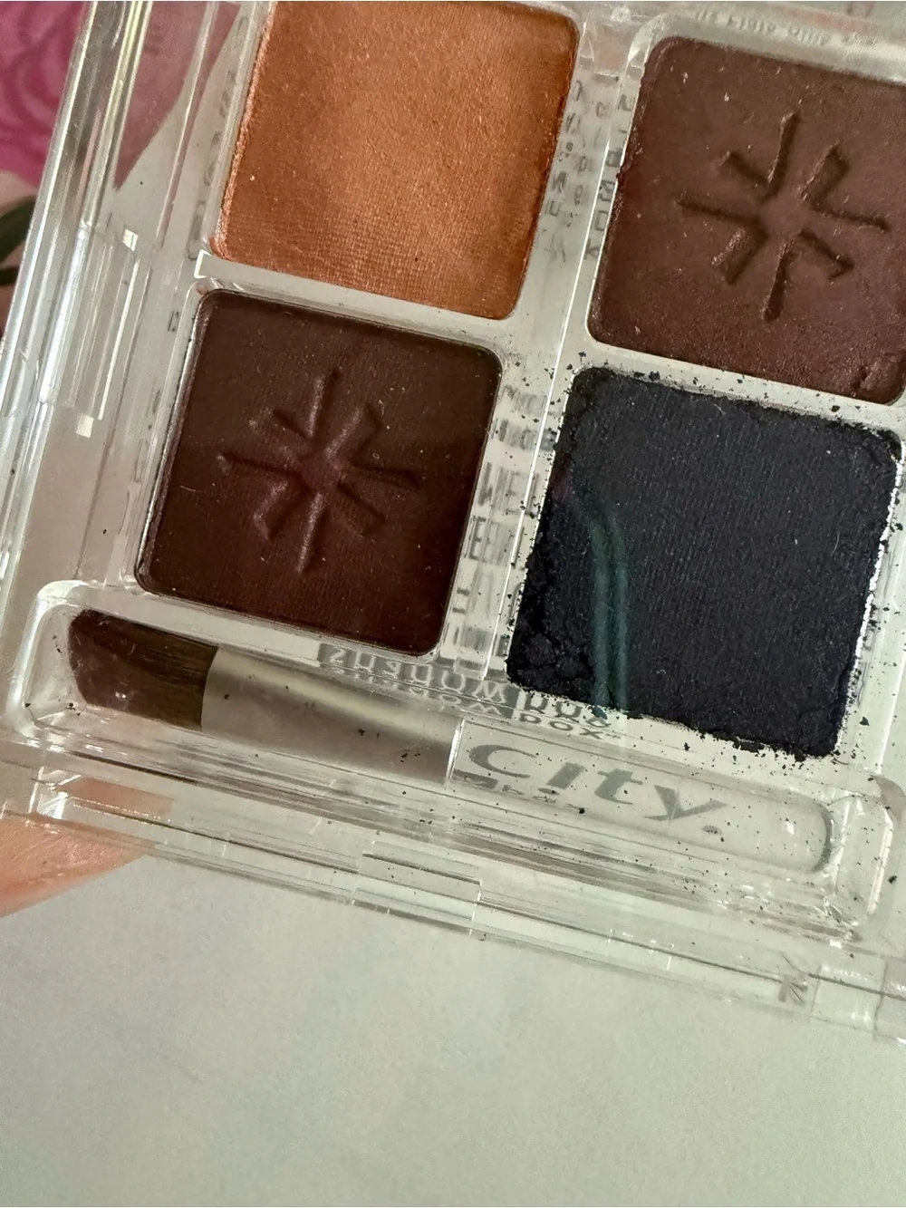Mary Kay Velocity Shadow Box Eyeshadow Quad – Heart Throb/Frisson (NOS)